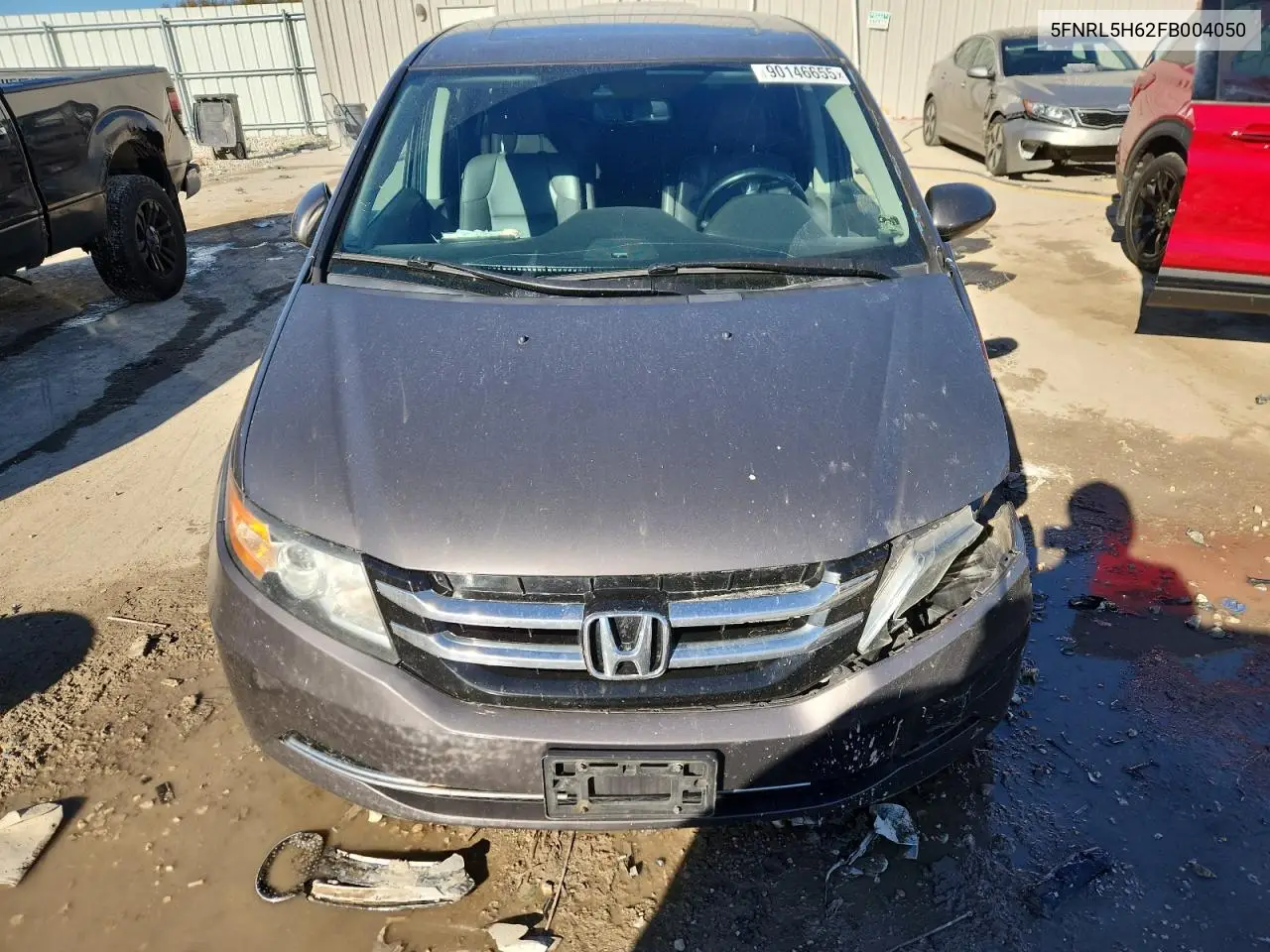 5FNRL5H62FB004050 2015 Honda Odyssey Exl