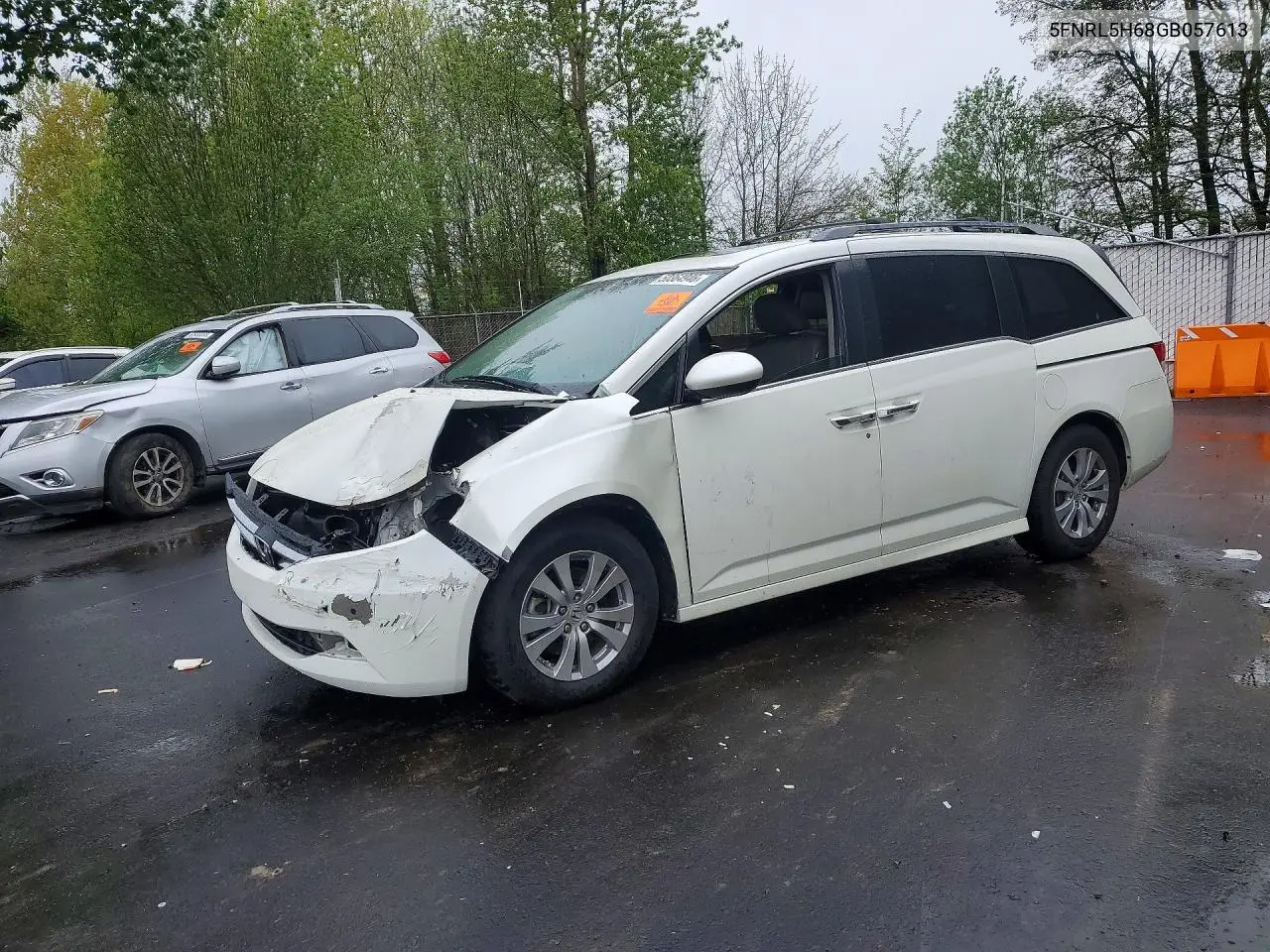 5FNRL5H68GB057613 2016 Honda Odyssey Exl