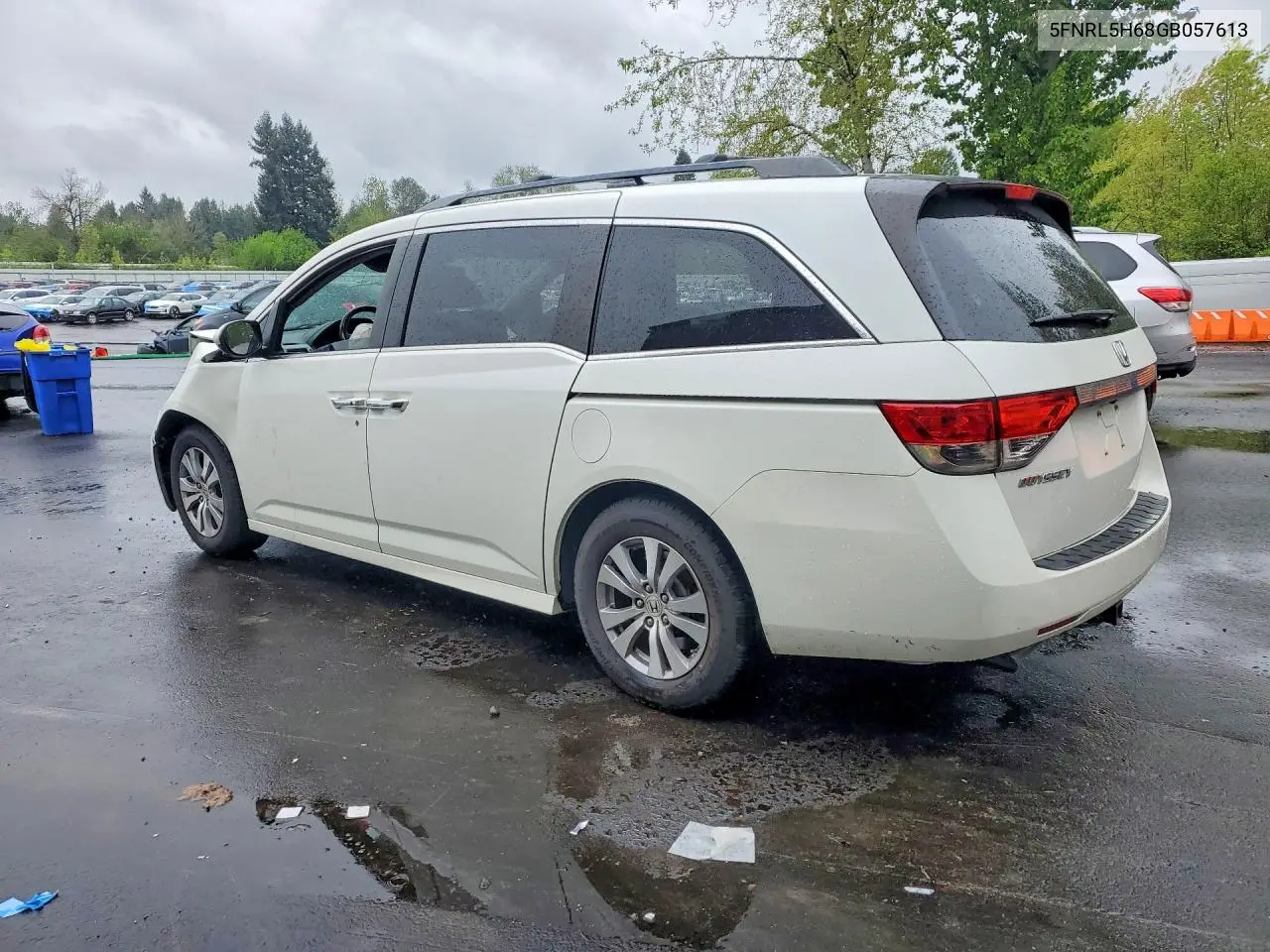 5FNRL5H68GB057613 2016 Honda Odyssey Exl