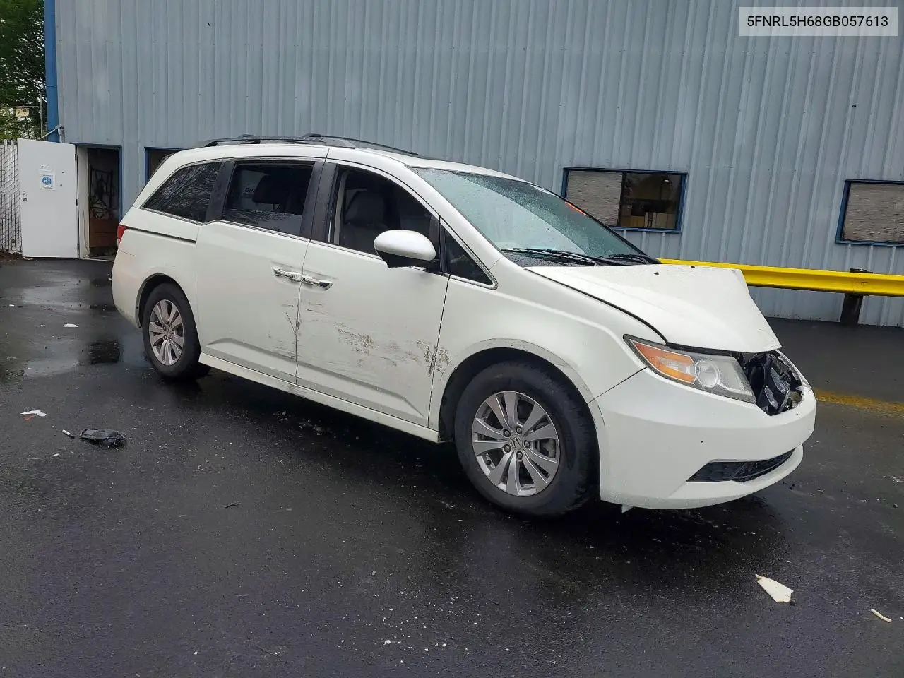 5FNRL5H68GB057613 2016 Honda Odyssey Exl