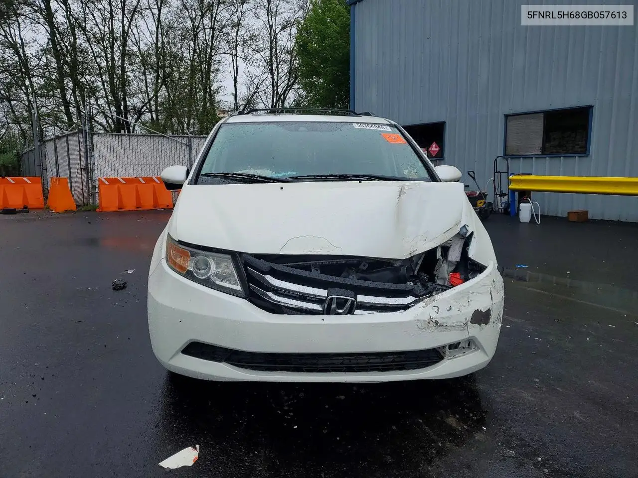 5FNRL5H68GB057613 2016 Honda Odyssey Exl