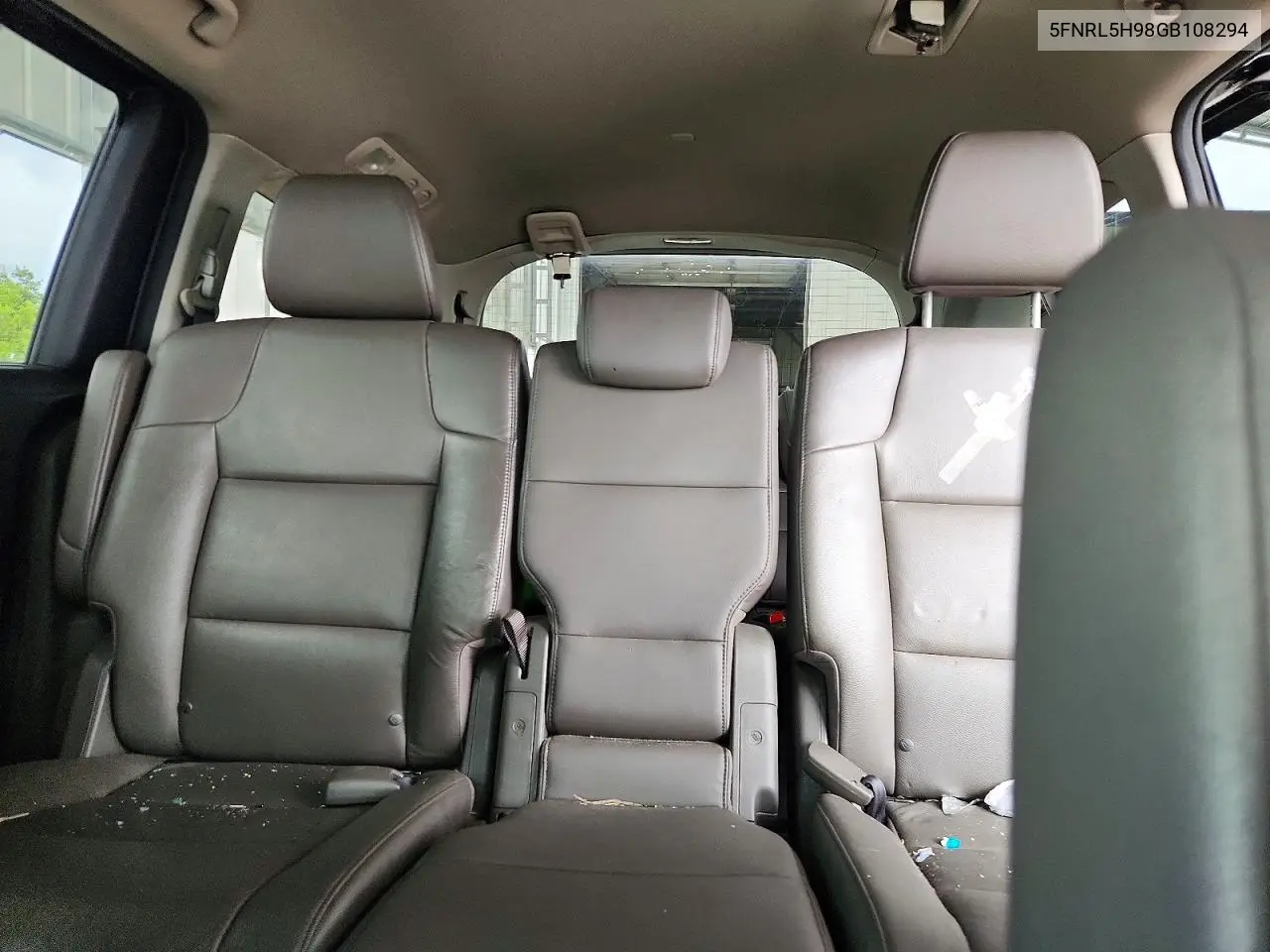 2016 Honda Odyssey Touring VIN: 5FNRL5H98GB108294 Lot: 52677466