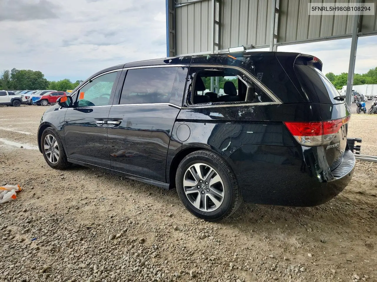 2016 Honda Odyssey Touring VIN: 5FNRL5H98GB108294 Lot: 52677466