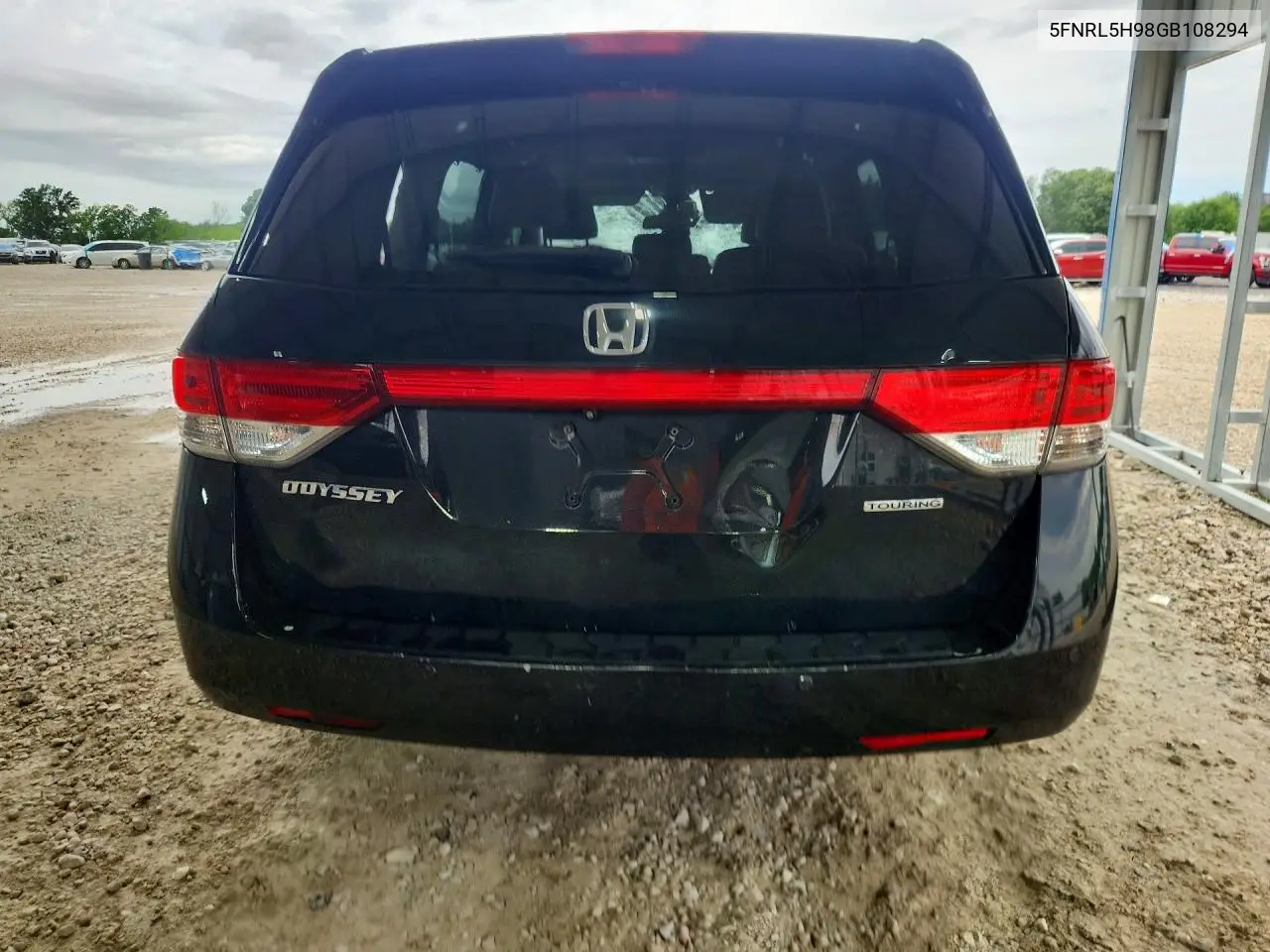2016 Honda Odyssey Touring VIN: 5FNRL5H98GB108294 Lot: 52677466