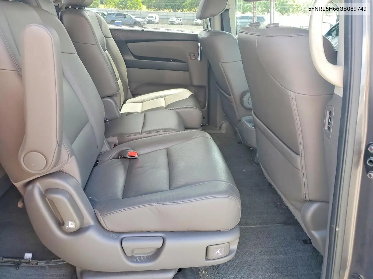 2016 Honda Odyssey Exl VIN: 5FNRL5H66GB089749 Lot: 57694916