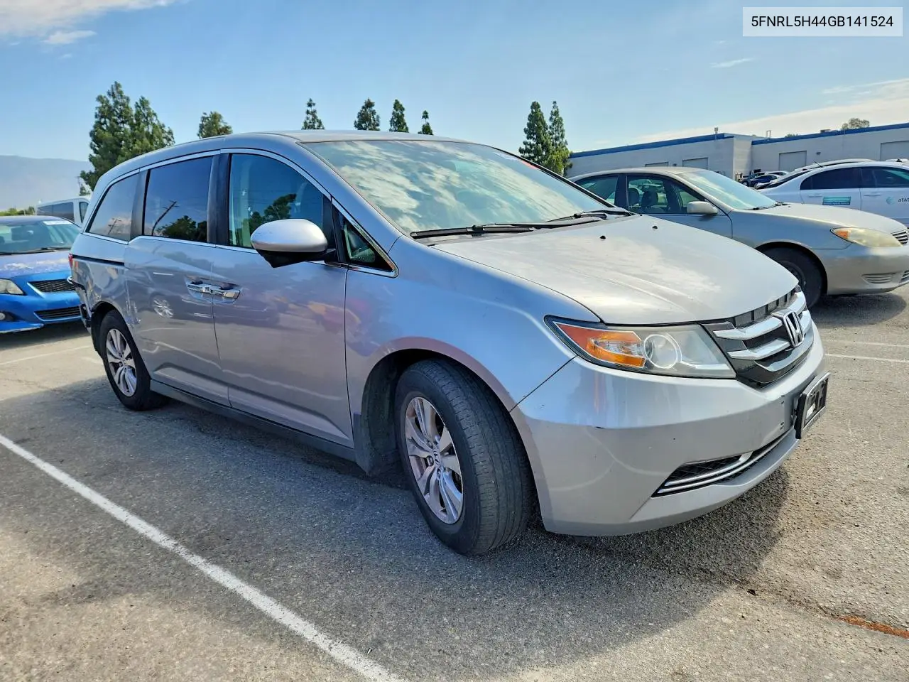 2016 Honda Odyssey Ex VIN: 5FNRL5H44GB141524 Lot: 60441316