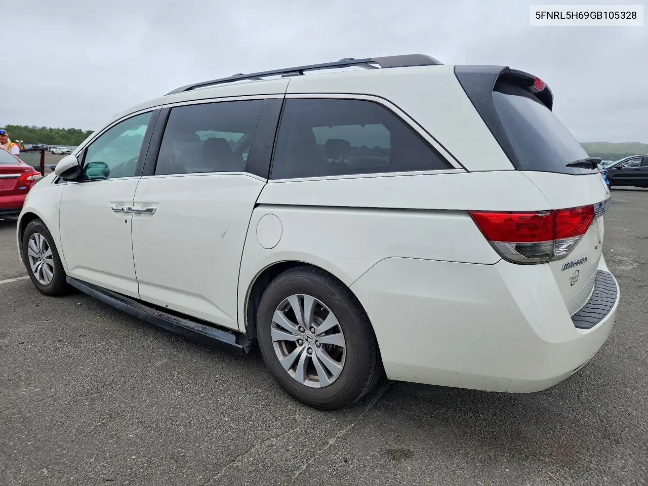 2016 Honda Odyssey Exl VIN: 5FNRL5H69GB105328 Lot: 60894716