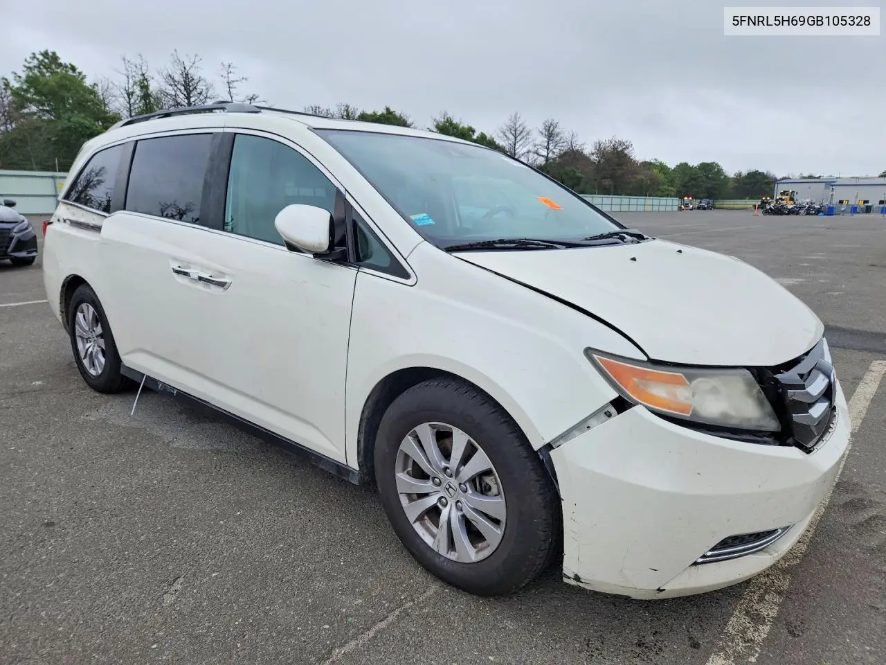 2016 Honda Odyssey Exl VIN: 5FNRL5H69GB105328 Lot: 60894716
