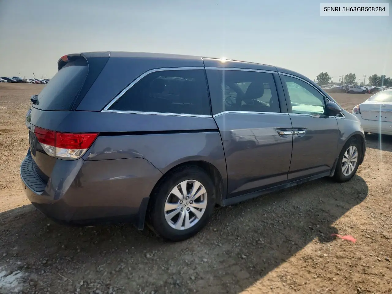 2016 Honda Odyssey Exl VIN: 5FNRL5H63GB508284 Lot: 61285326