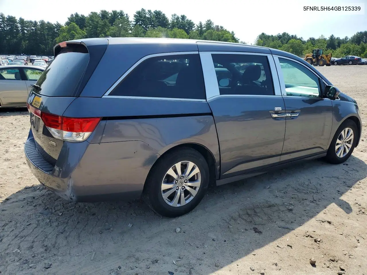 2016 Honda Odyssey Exl VIN: 5FNRL5H64GB125339 Lot: 61928726