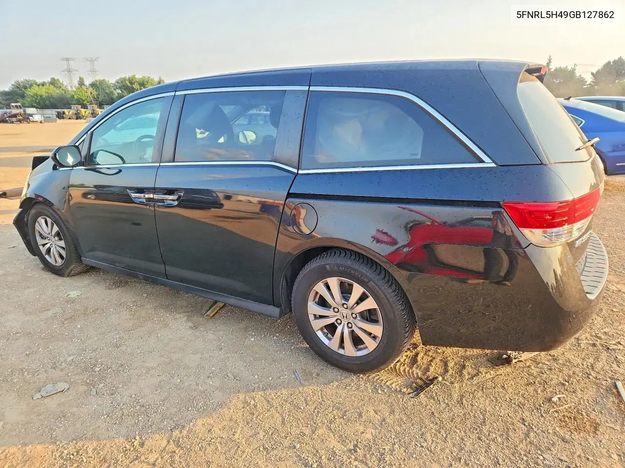 2016 Honda Odyssey Ex VIN: 5FNRL5H49GB127862 Lot: 62038166