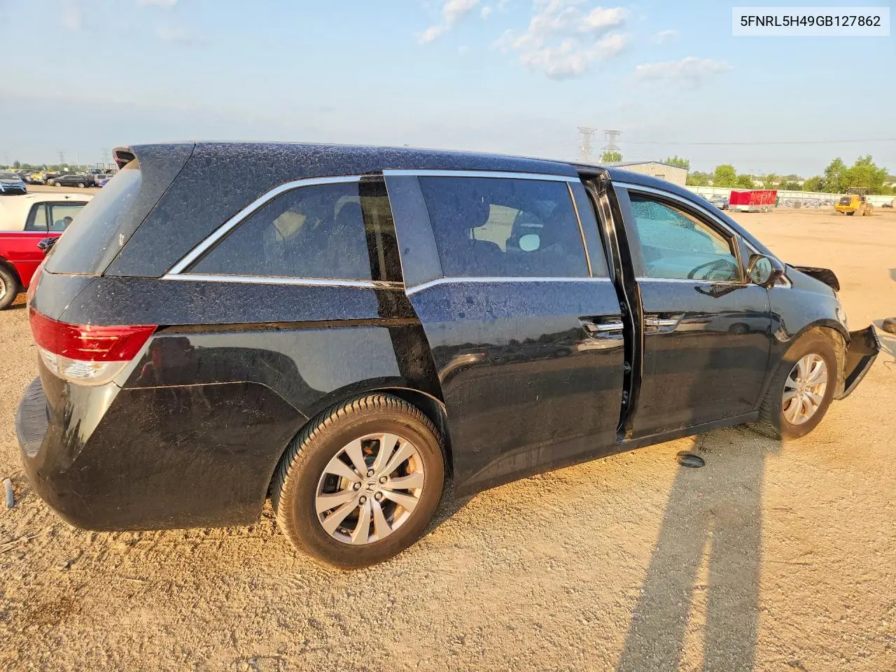2016 Honda Odyssey Ex VIN: 5FNRL5H49GB127862 Lot: 62038166