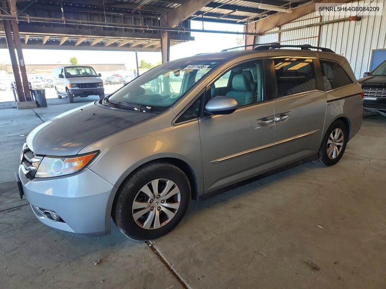 2016 Honda Odyssey Exl VIN: 5FNRL5H64GB084209 Lot: 62071486