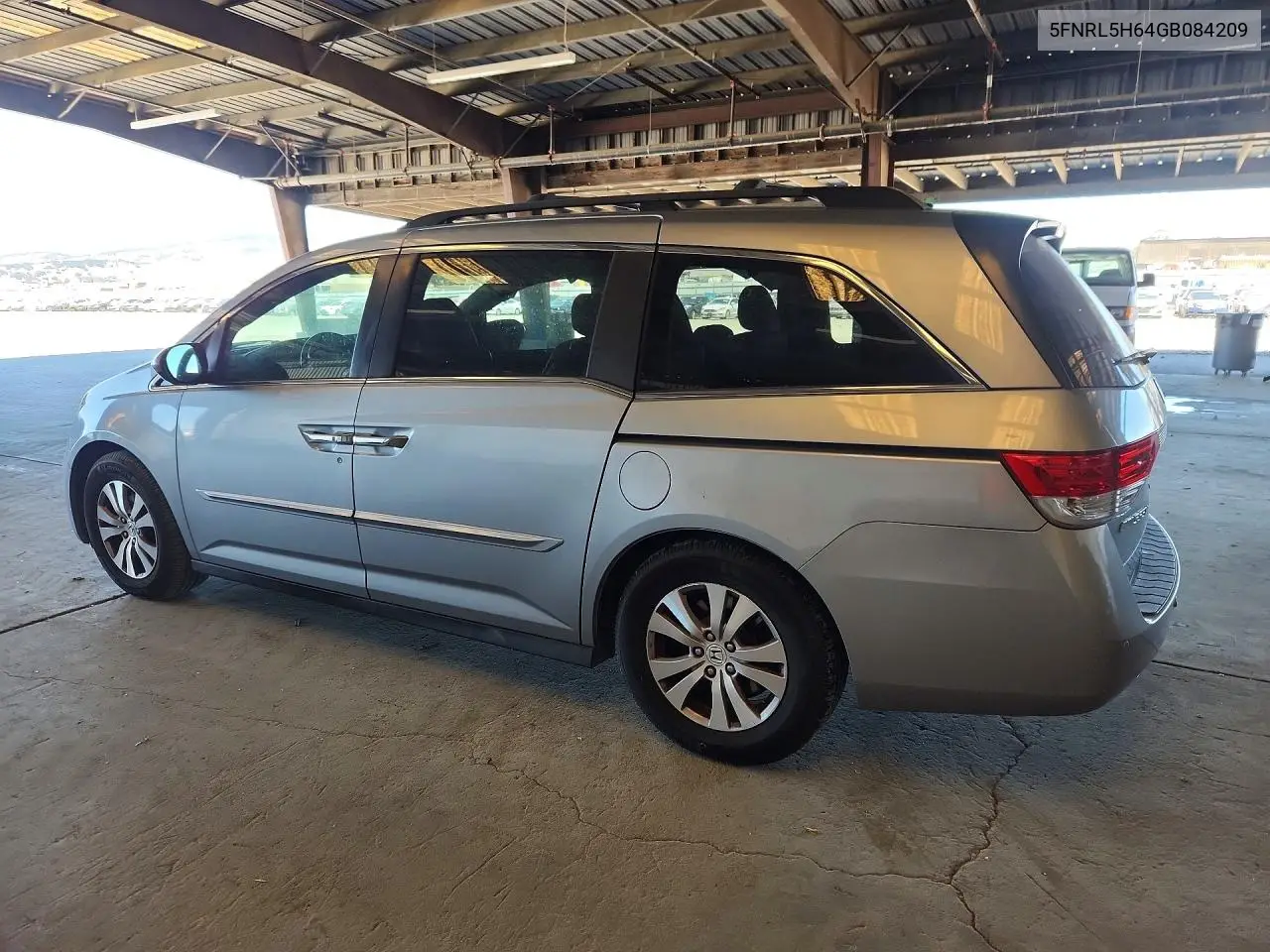2016 Honda Odyssey Exl VIN: 5FNRL5H64GB084209 Lot: 62071486