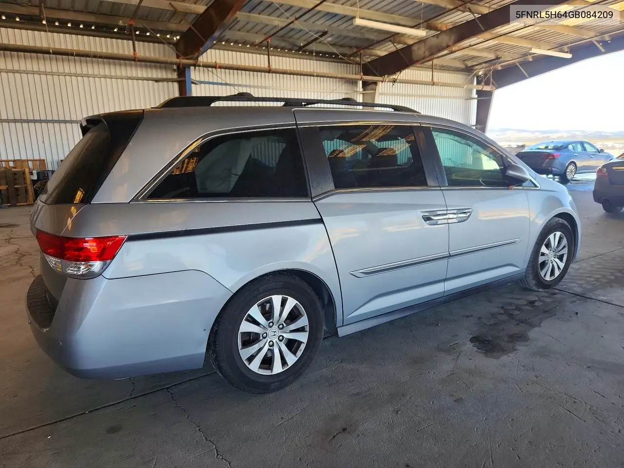 2016 Honda Odyssey Exl VIN: 5FNRL5H64GB084209 Lot: 62071486