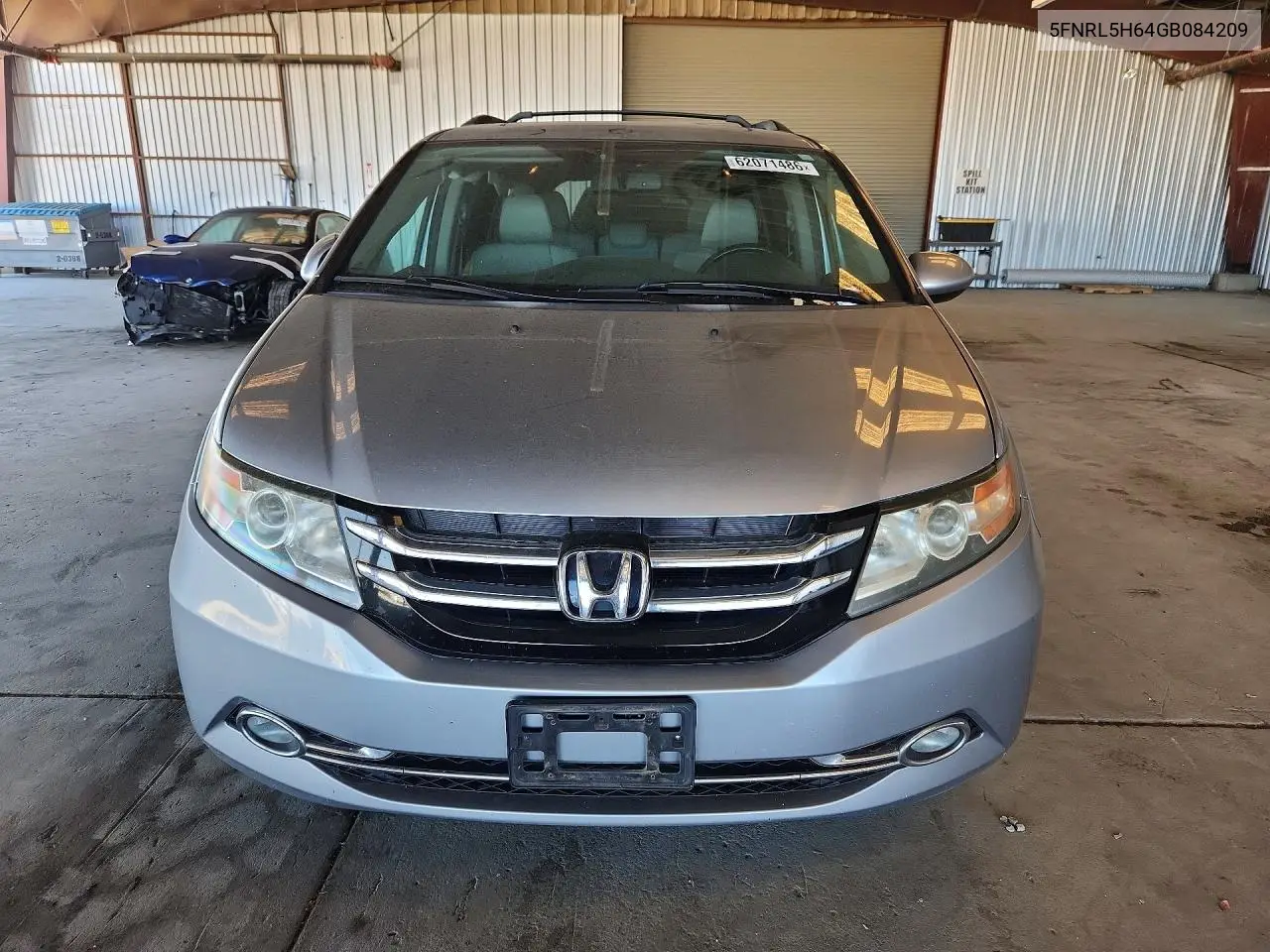 2016 Honda Odyssey Exl VIN: 5FNRL5H64GB084209 Lot: 62071486