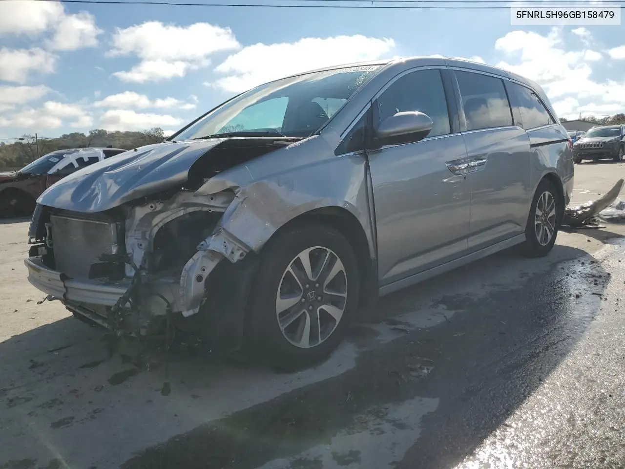 5FNRL5H96GB158479 2016 Honda Odyssey Touring
