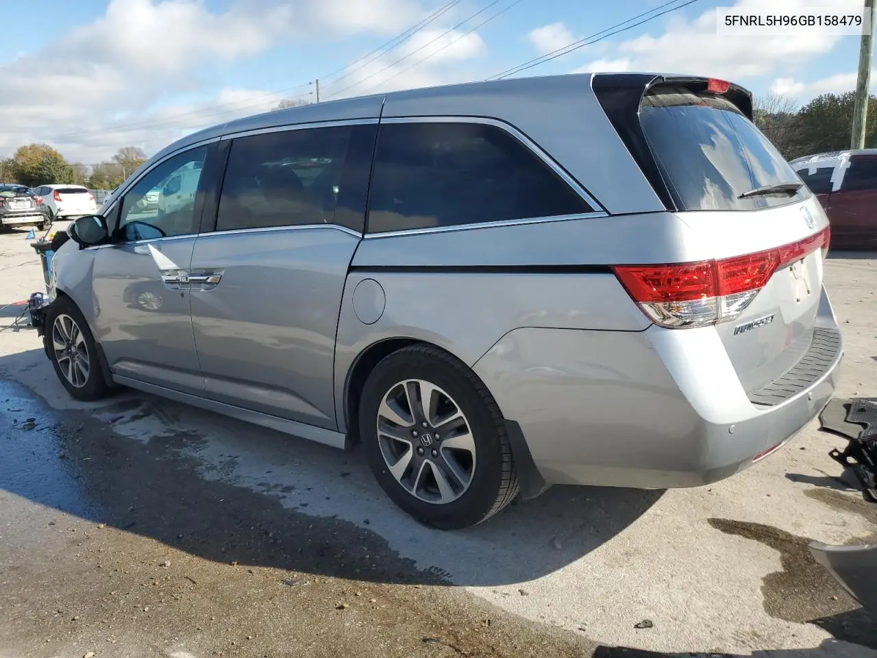 5FNRL5H96GB158479 2016 Honda Odyssey Touring