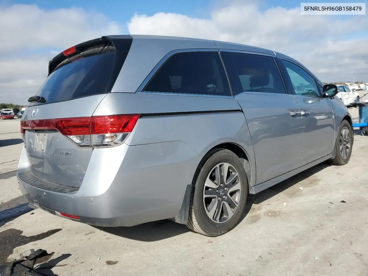 5FNRL5H96GB158479 2016 Honda Odyssey Touring