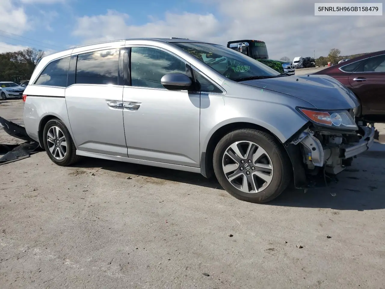 5FNRL5H96GB158479 2016 Honda Odyssey Touring
