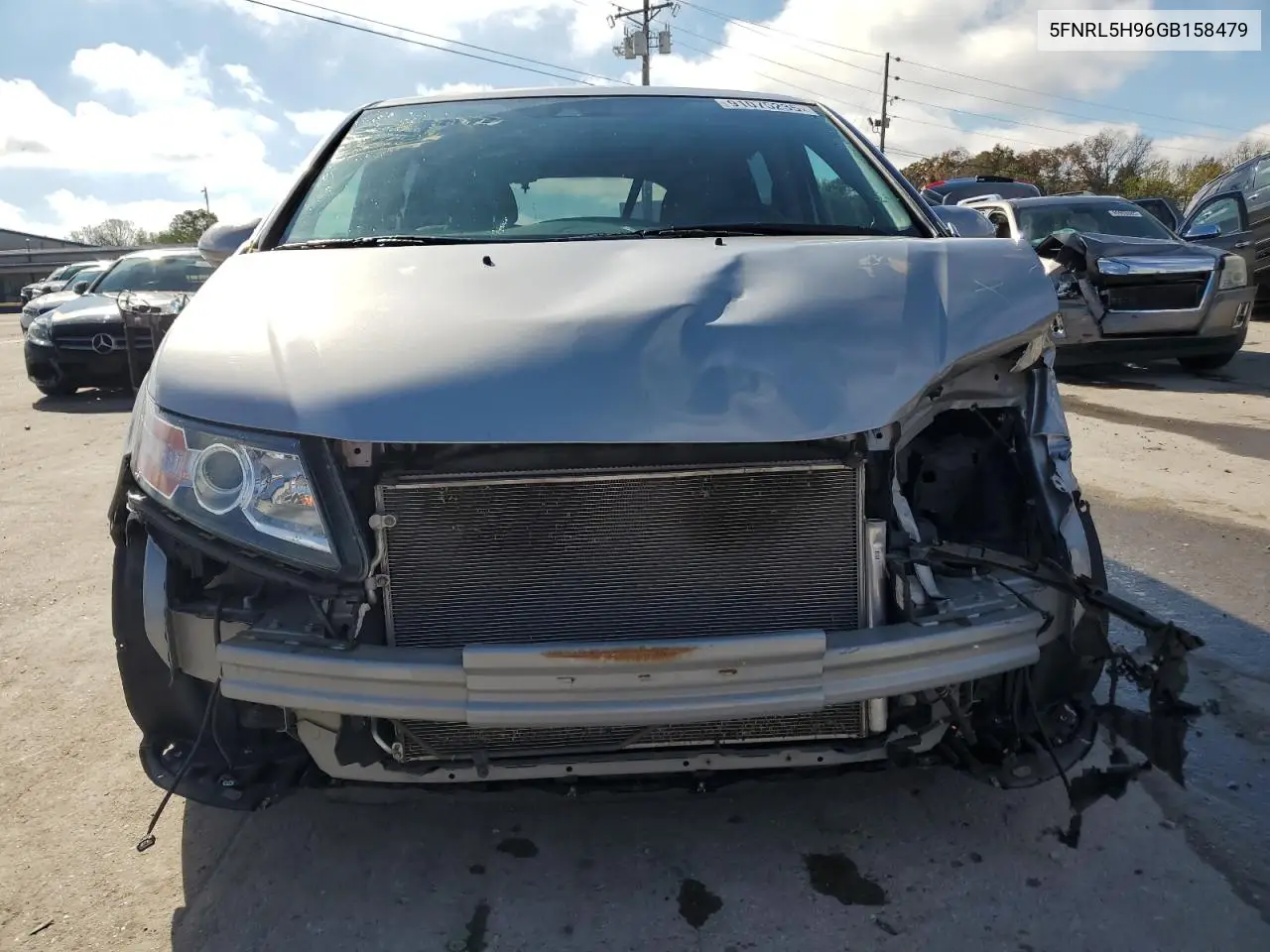 5FNRL5H96GB158479 2016 Honda Odyssey Touring