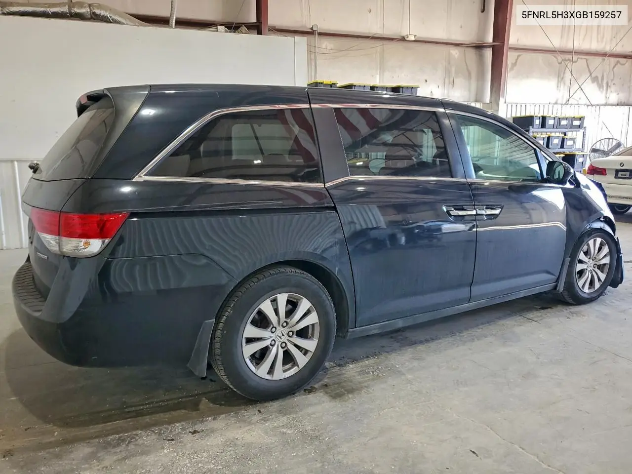 5FNRL5H3XGB159257 2016 Honda Odyssey Se