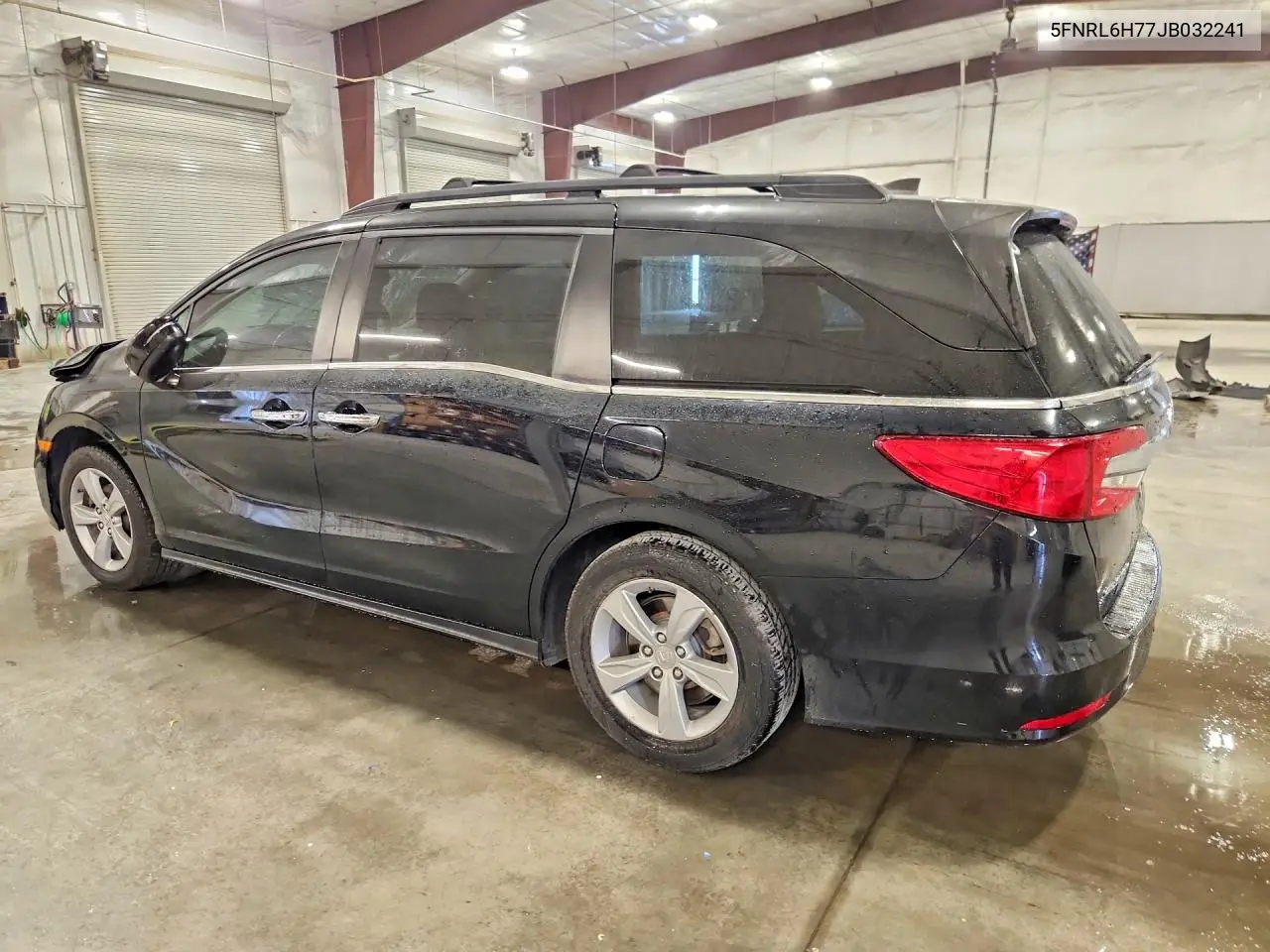 2018 Honda Odyssey Exl VIN: 5FNRL6H77JB032241 Lot: 60946006