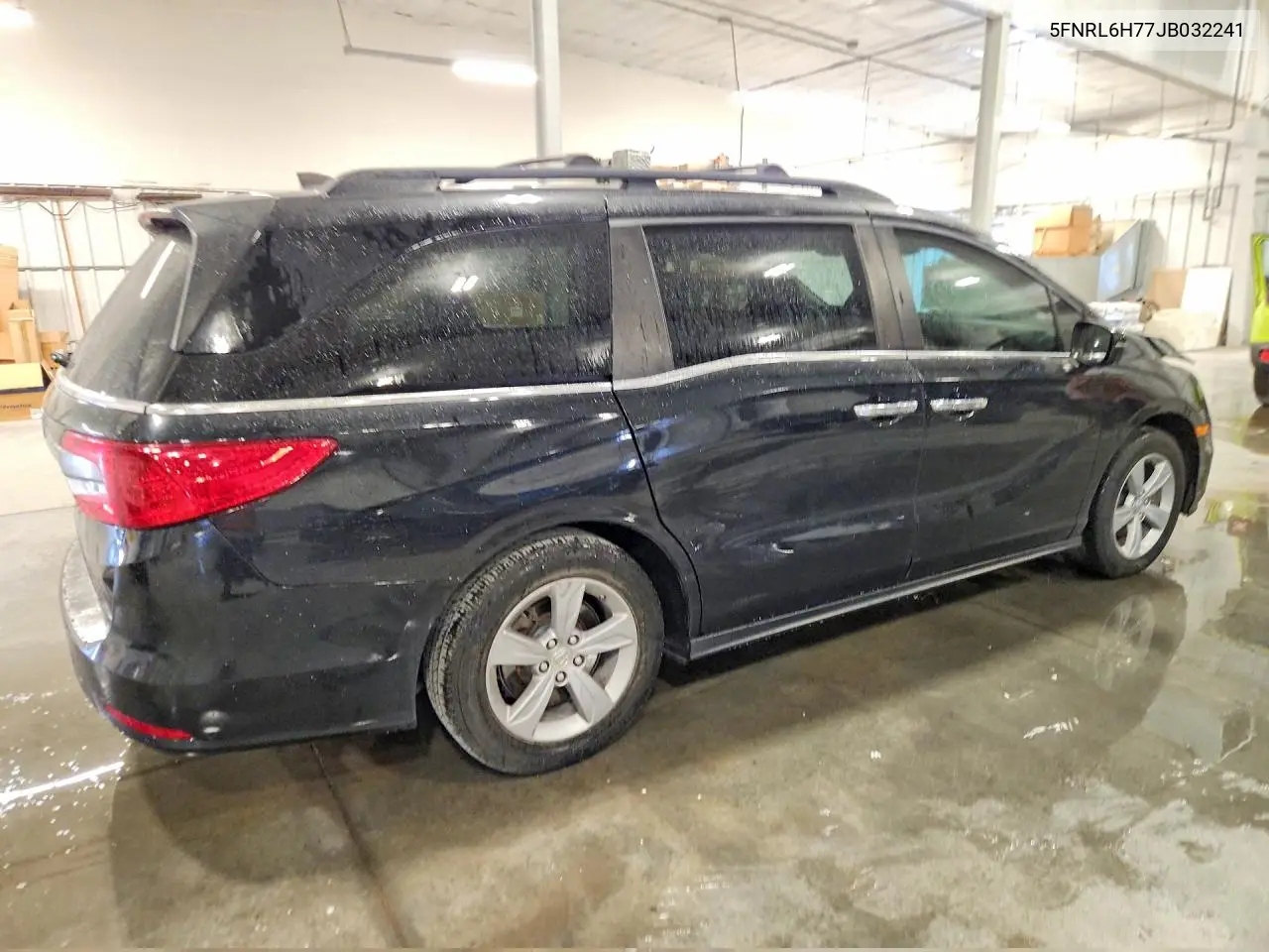 2018 Honda Odyssey Exl VIN: 5FNRL6H77JB032241 Lot: 60946006