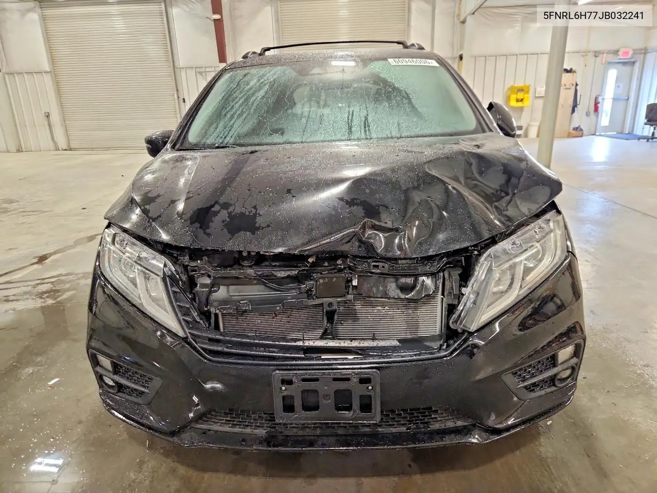 2018 Honda Odyssey Exl VIN: 5FNRL6H77JB032241 Lot: 60946006