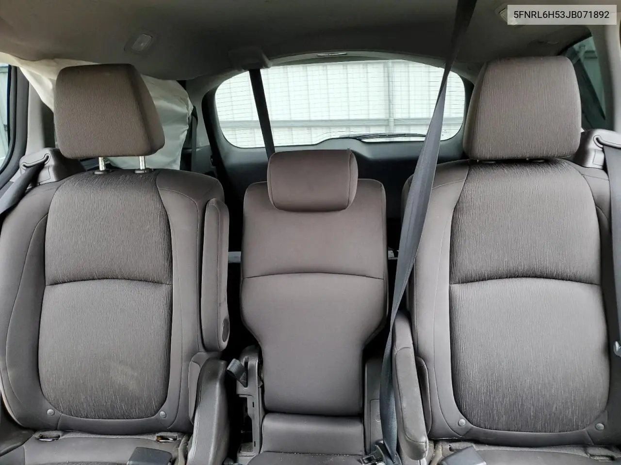 5FNRL6H53JB071892 2018 Honda Odyssey Ex