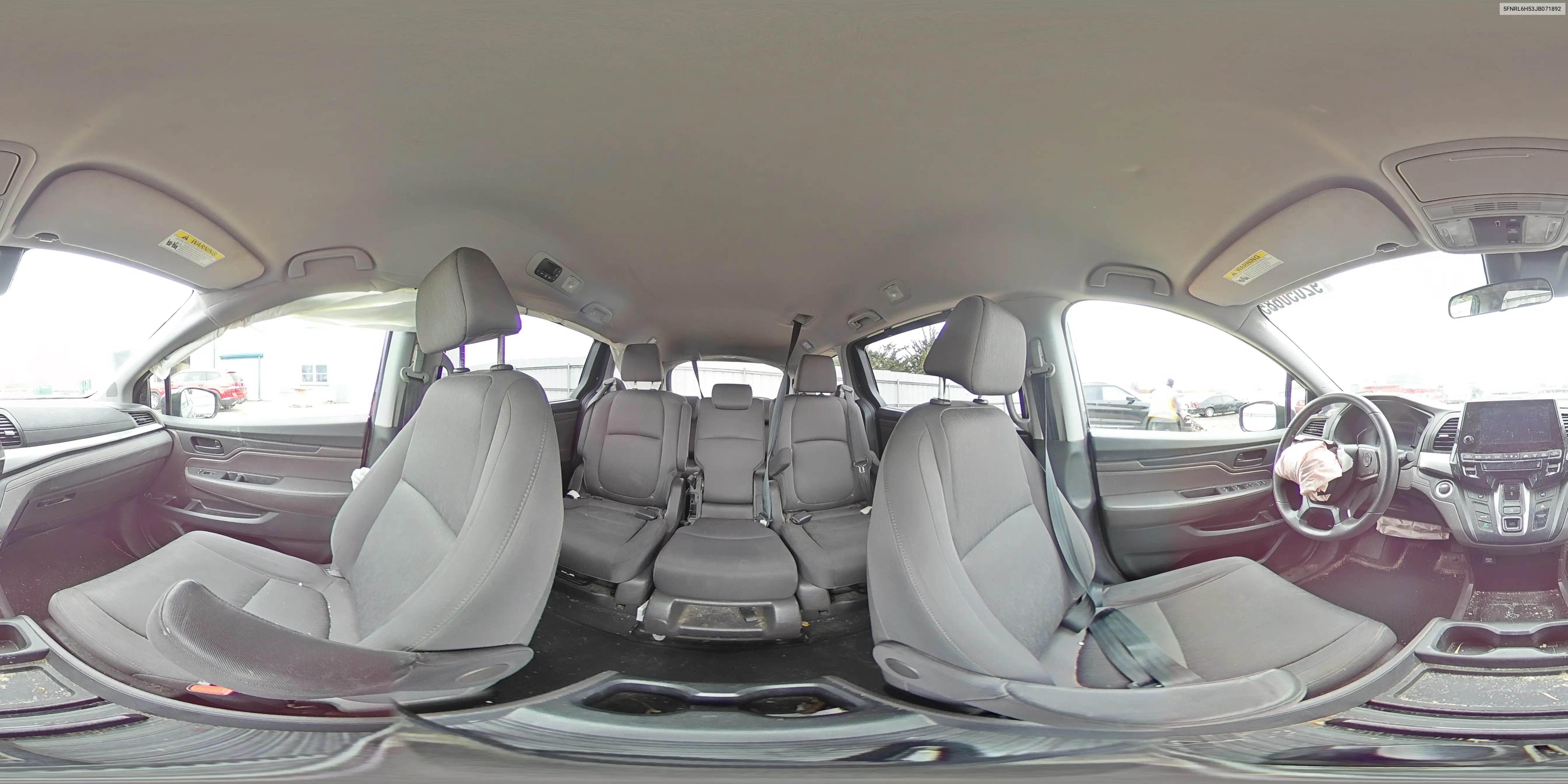 5FNRL6H53JB071892 2018 Honda Odyssey Ex