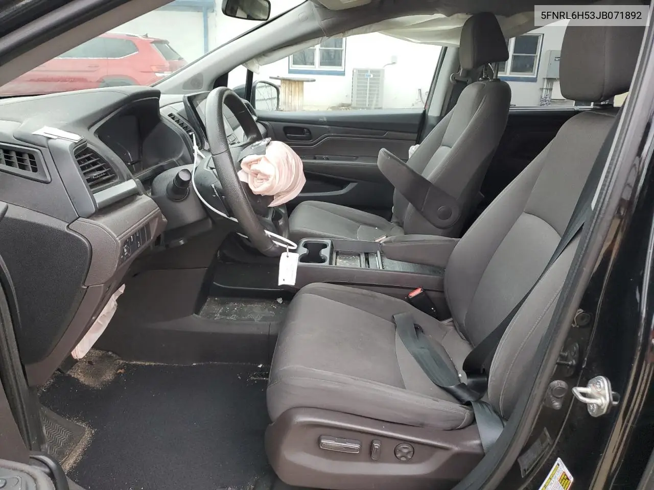 5FNRL6H53JB071892 2018 Honda Odyssey Ex