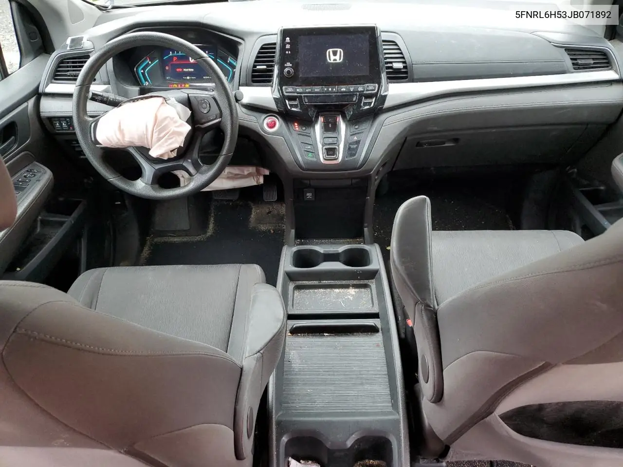 5FNRL6H53JB071892 2018 Honda Odyssey Ex