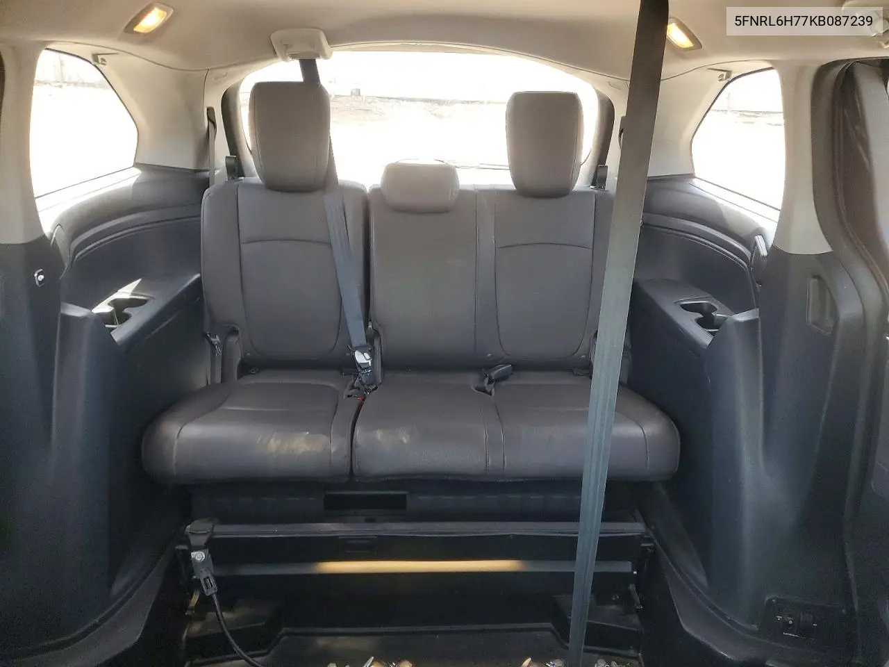 2019 Honda Odyssey Exl VIN: 5FNRL6H77KB087239 Lot: 58029176