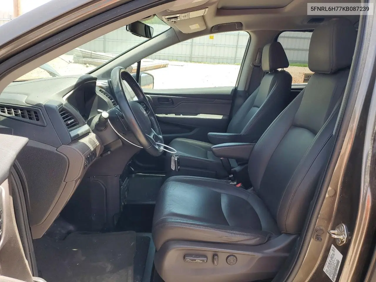 2019 Honda Odyssey Exl VIN: 5FNRL6H77KB087239 Lot: 58029176