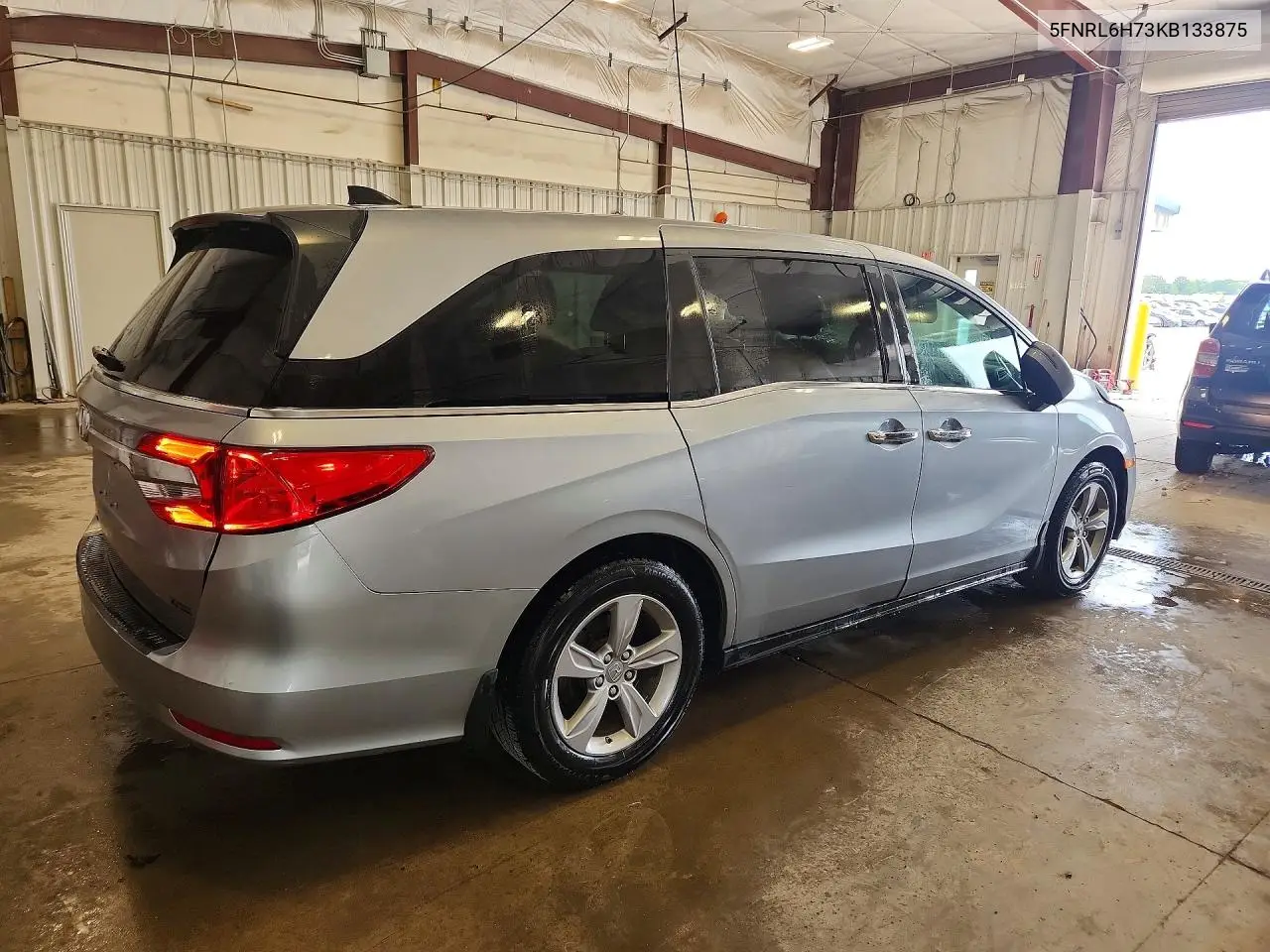 2019 Honda Odyssey Exl VIN: 5FNRL6H73KB133875 Lot: 59698126