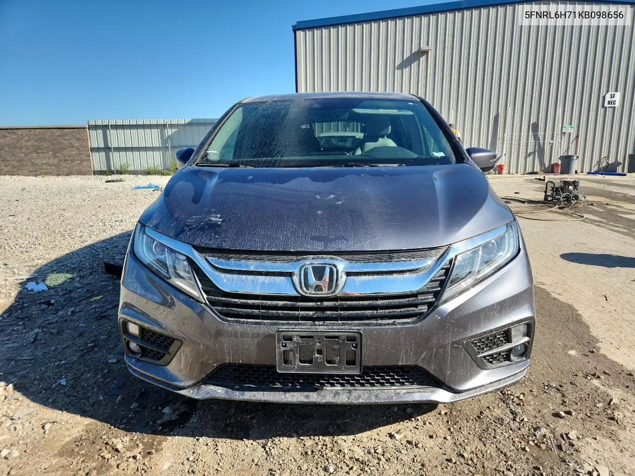 5FNRL6H71KB098656 2019 Honda Odyssey Exl
