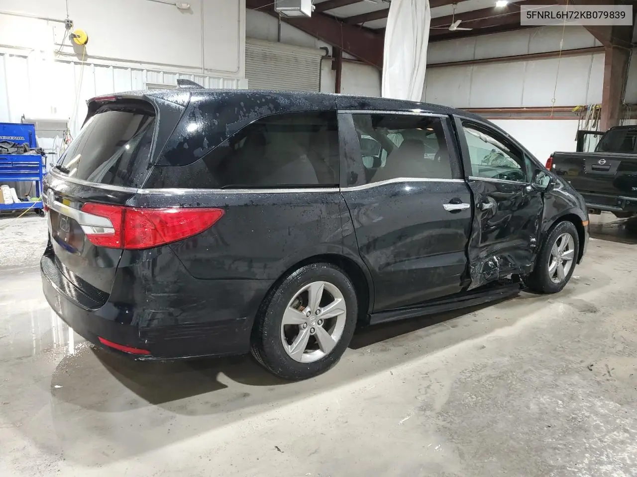5FNRL6H72KB079839 2019 Honda Odyssey Exl