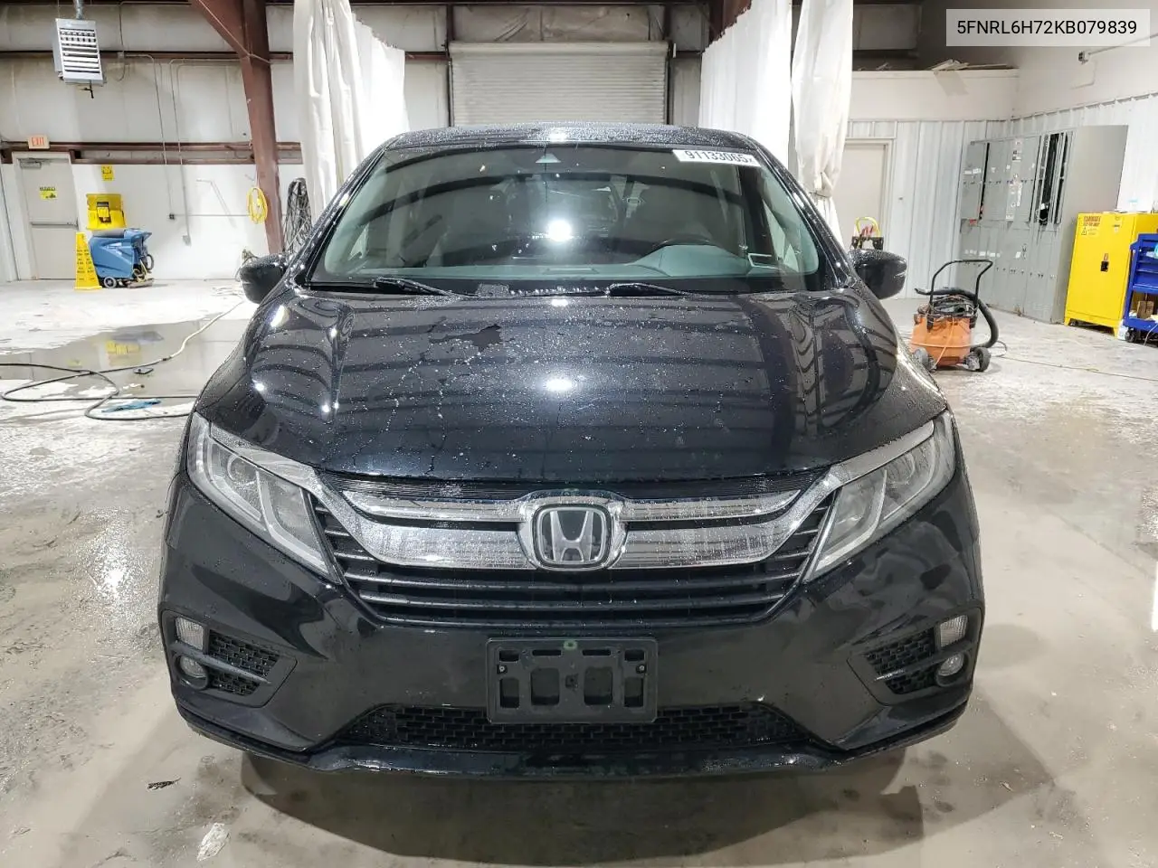 5FNRL6H72KB079839 2019 Honda Odyssey Exl