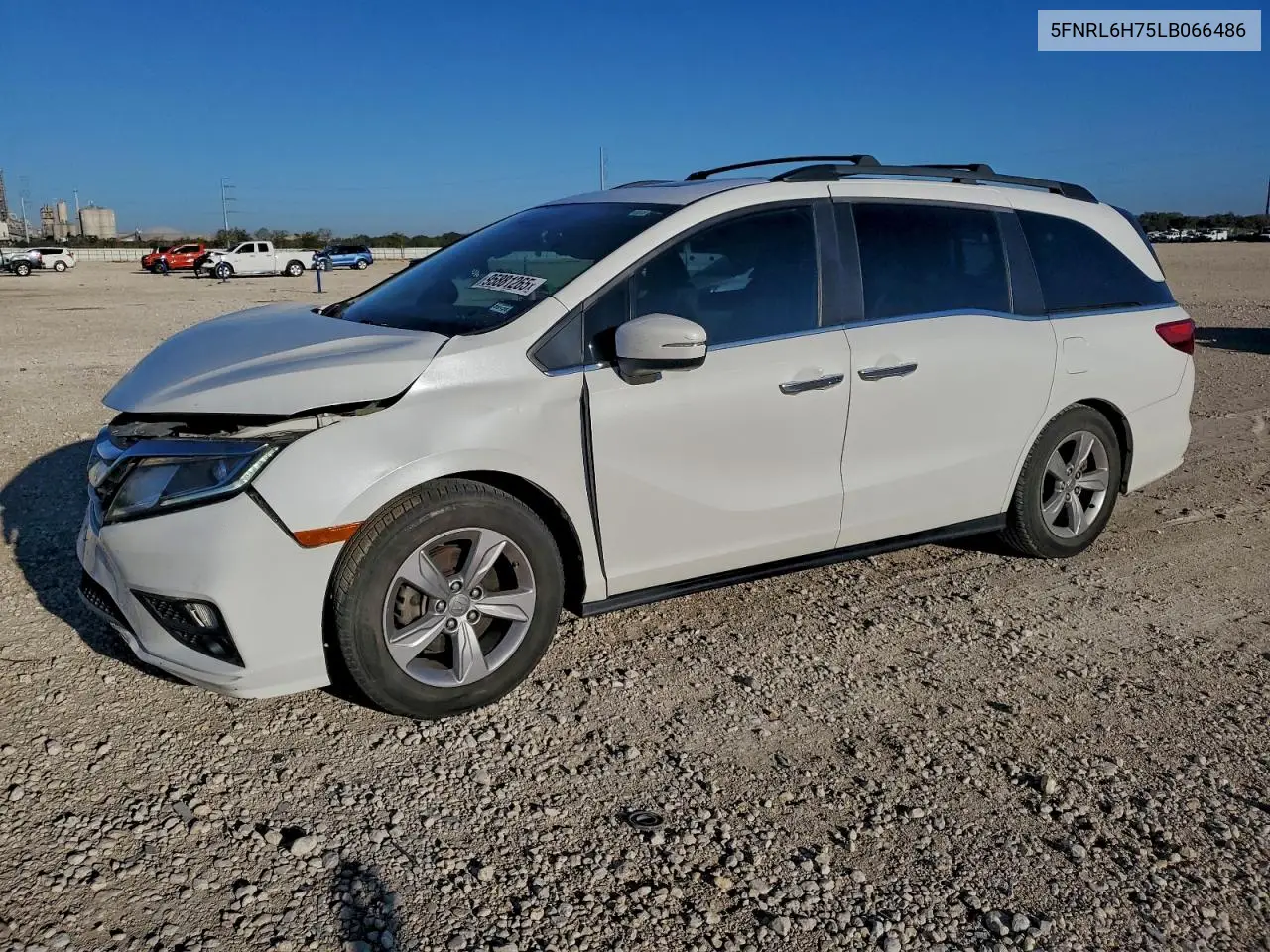 5FNRL6H75LB066486 2020 Honda Odyssey Exl