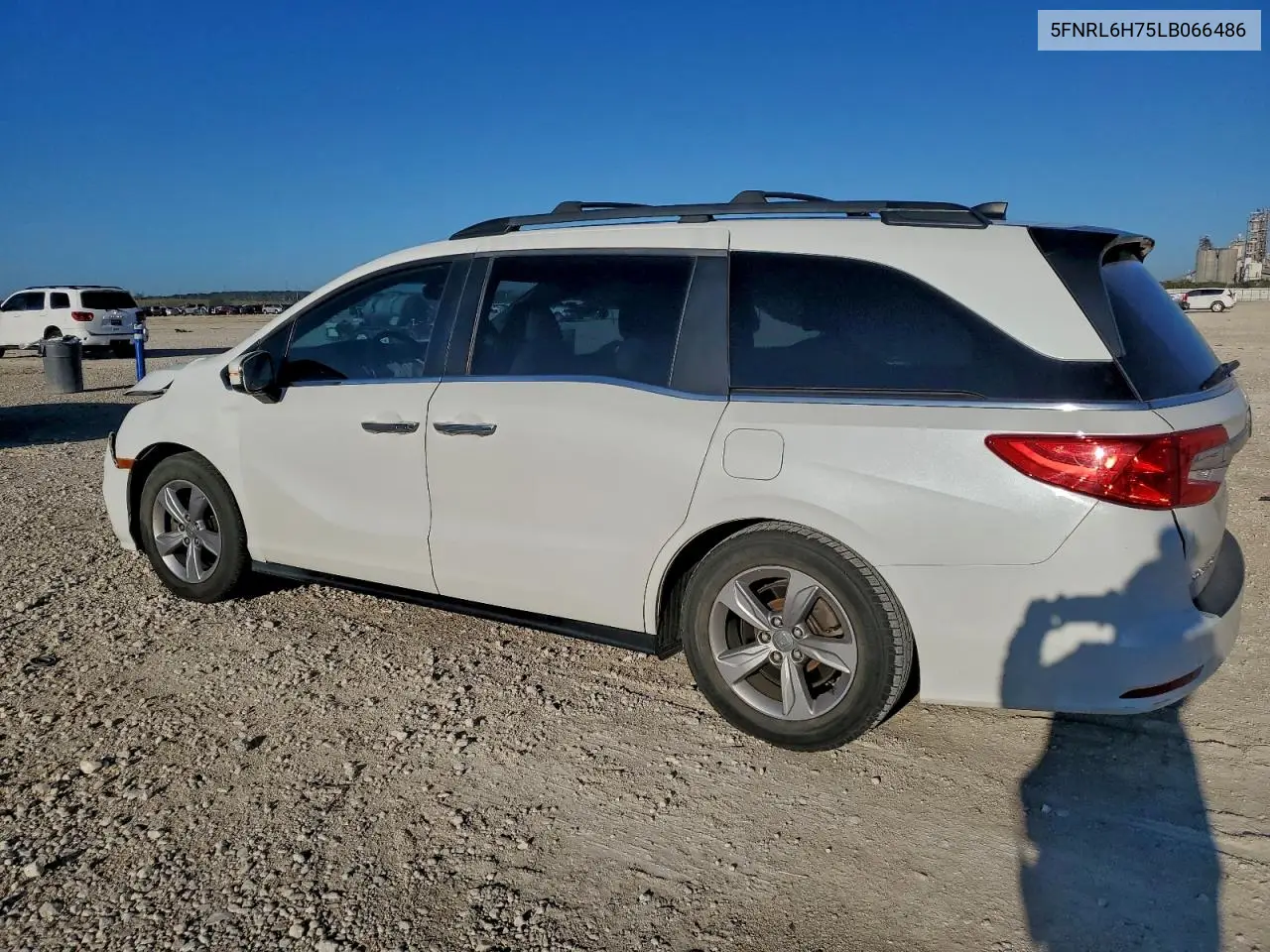5FNRL6H75LB066486 2020 Honda Odyssey Exl