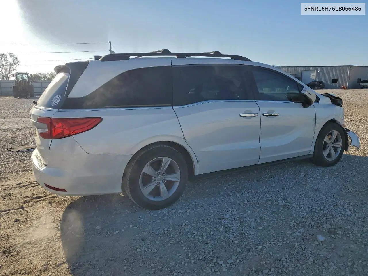5FNRL6H75LB066486 2020 Honda Odyssey Exl