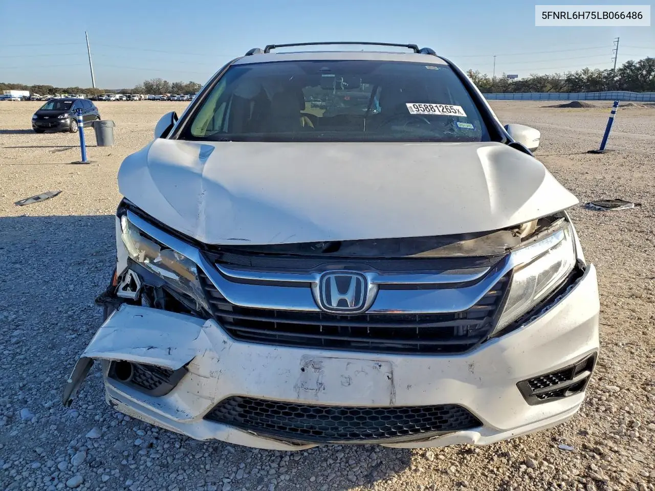 5FNRL6H75LB066486 2020 Honda Odyssey Exl