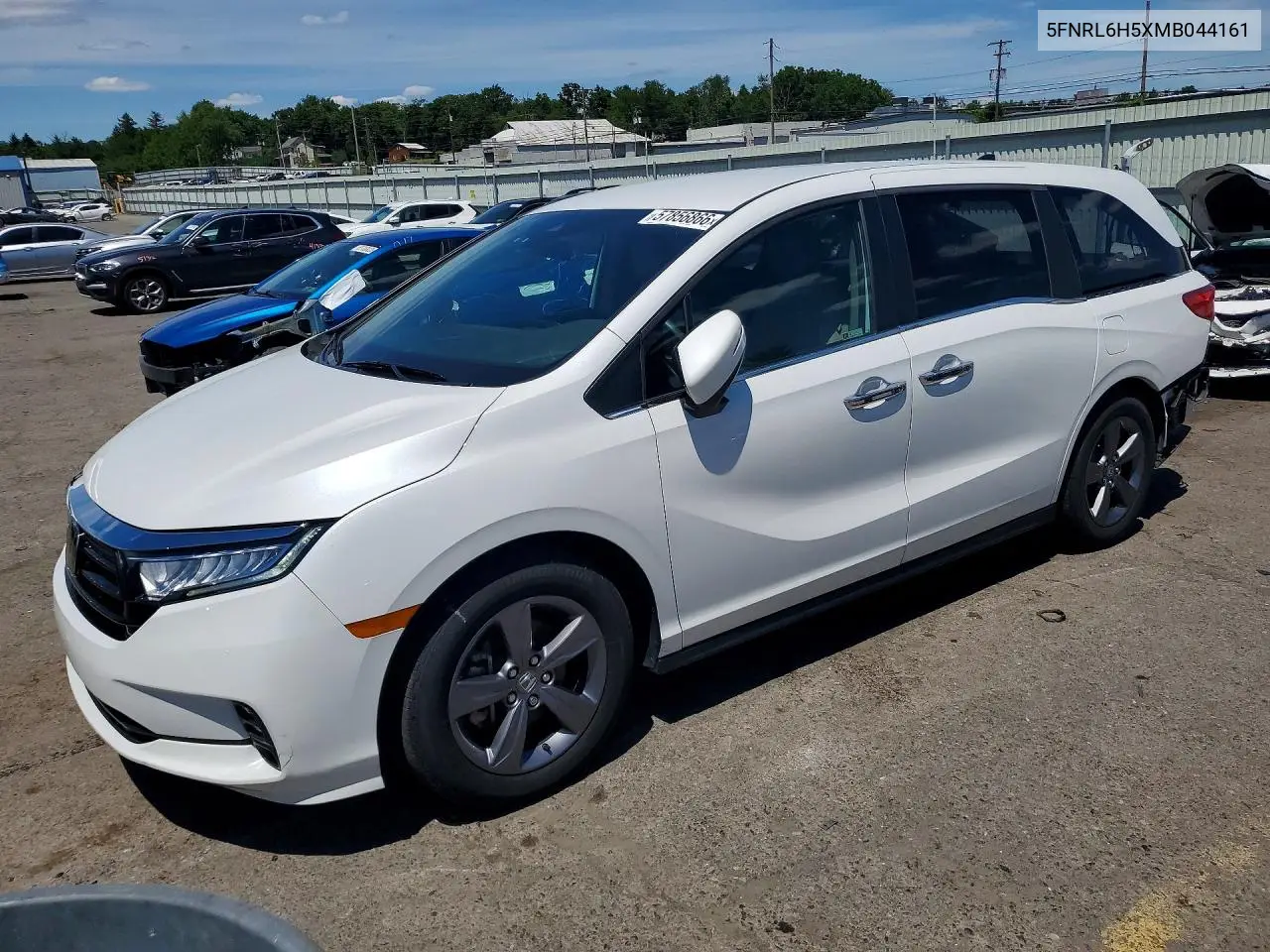 2021 Honda Odyssey Ex