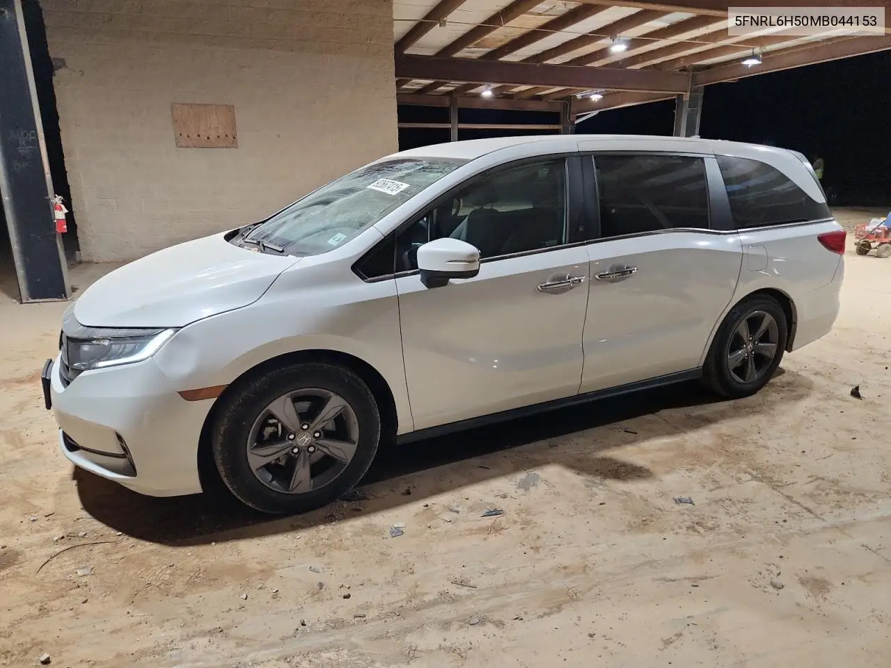 5FNRL6H50MB044153 2021 Honda Odyssey Ex