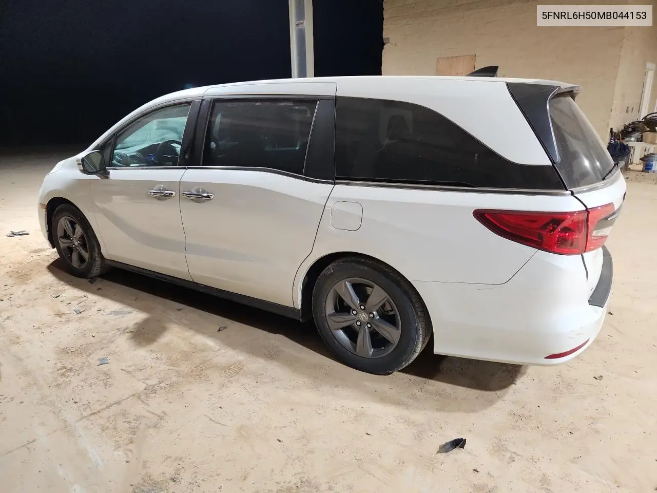 5FNRL6H50MB044153 2021 Honda Odyssey Ex