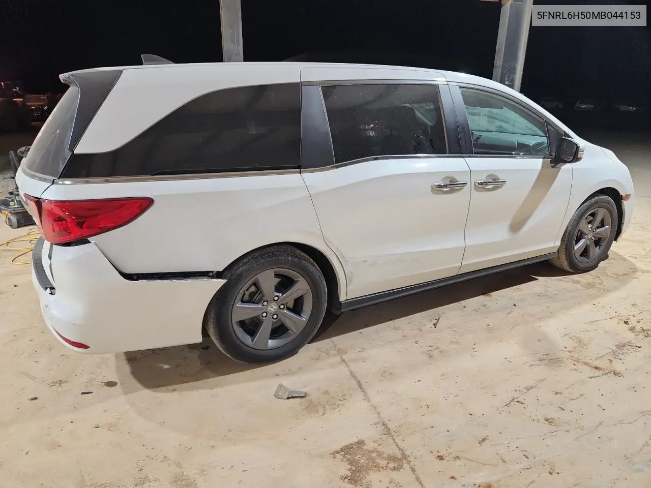 5FNRL6H50MB044153 2021 Honda Odyssey Ex