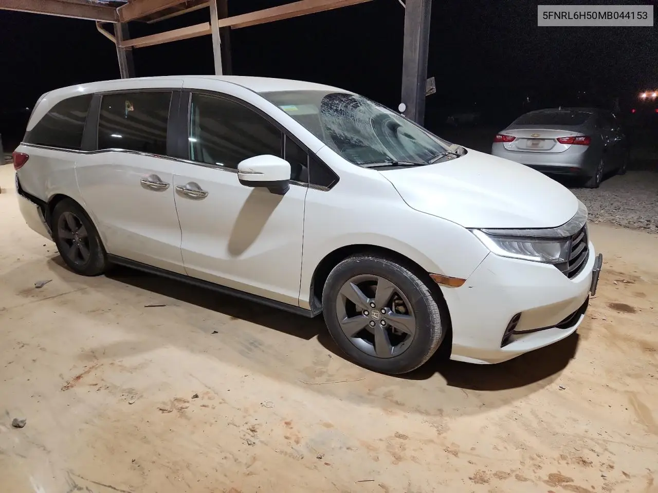5FNRL6H50MB044153 2021 Honda Odyssey Ex
