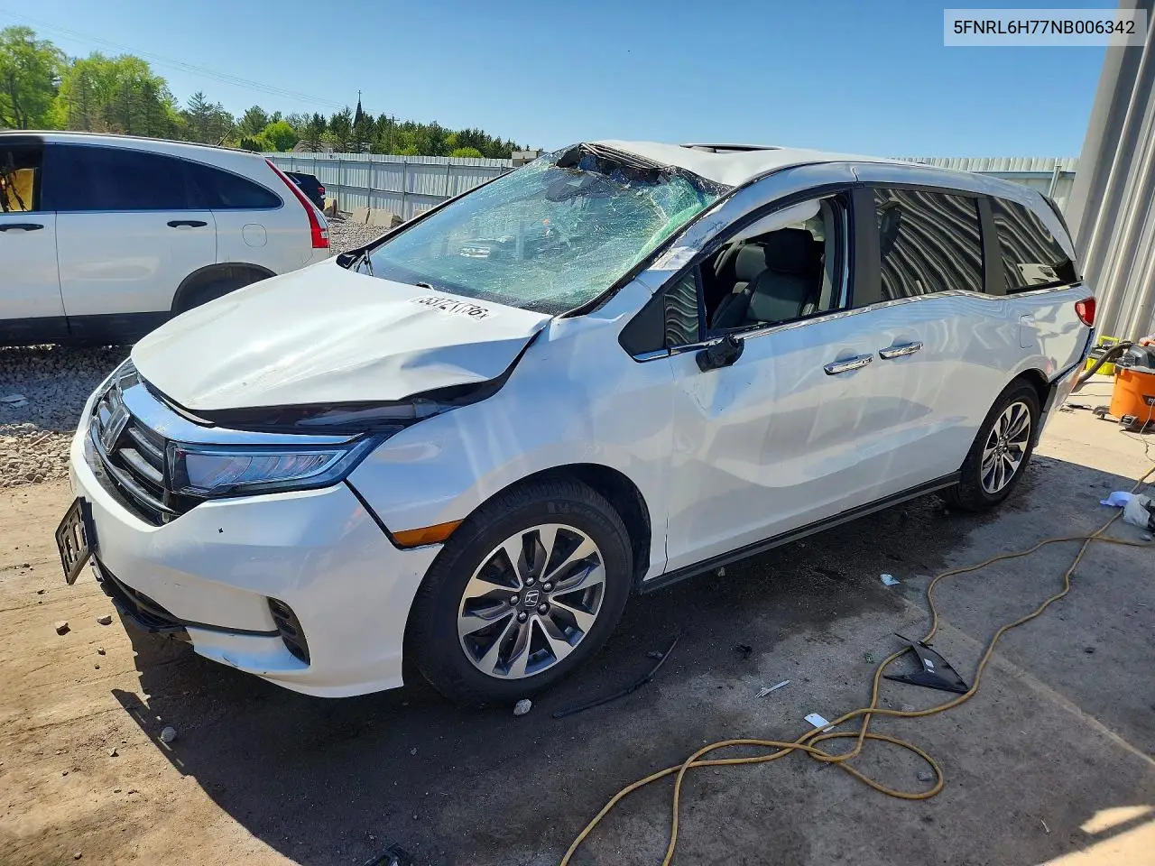 2022 Honda Odyssey Exl