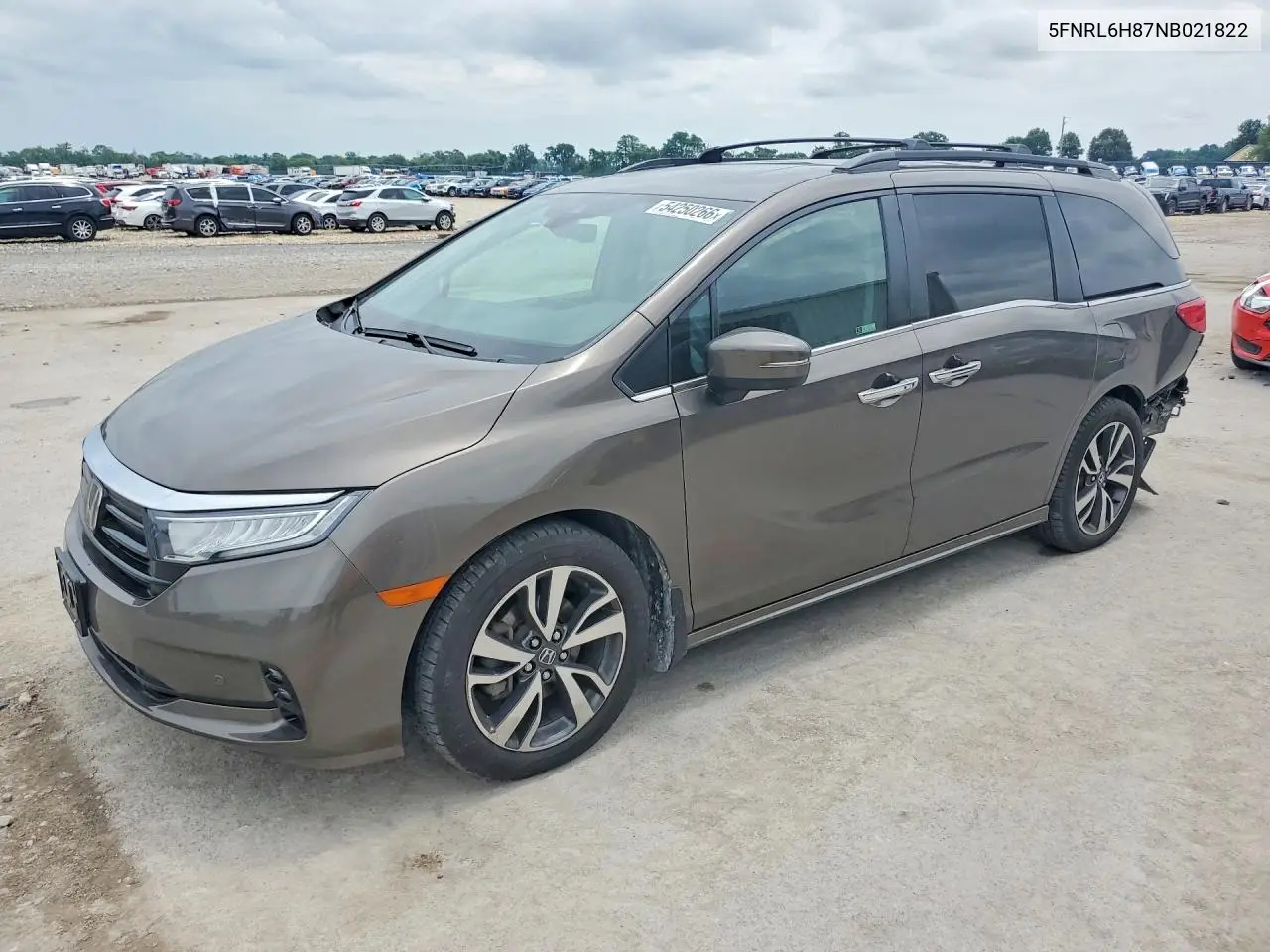 2022 Honda Odyssey Touring